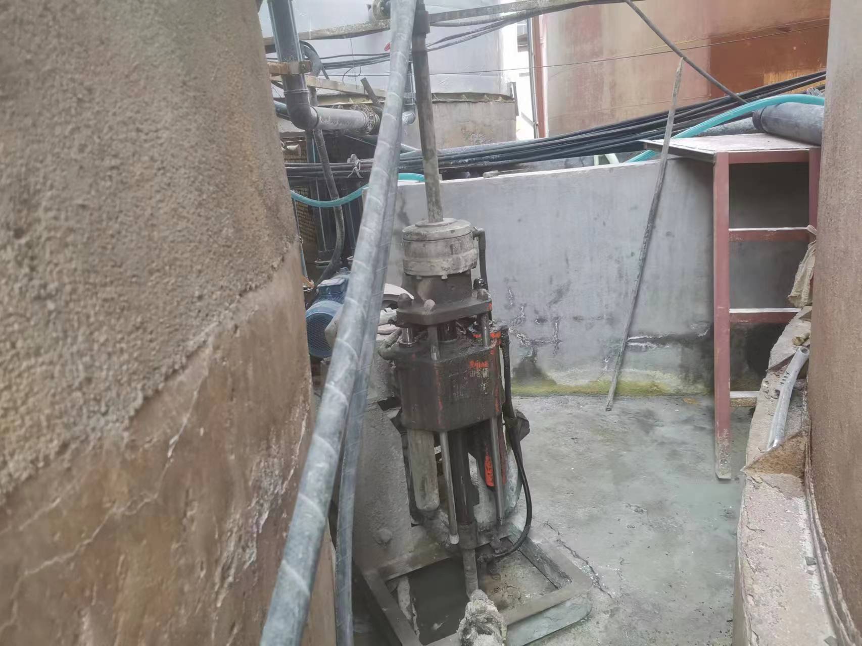 安国房屋下沉注浆