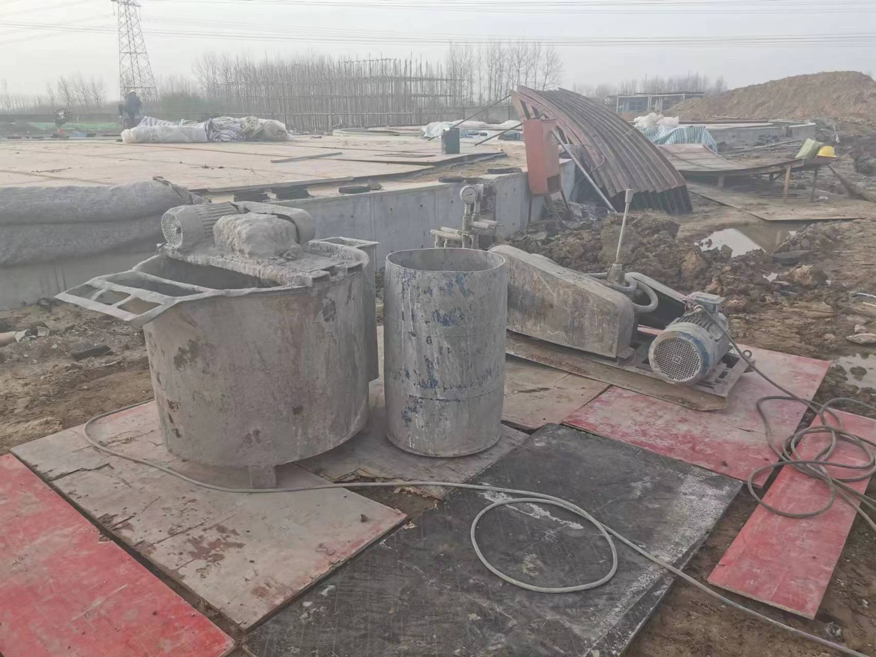 安国回填土注浆